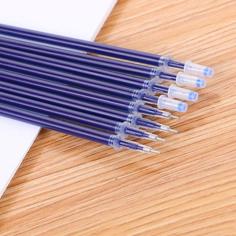 20Pcs/Pack 0.5mm Black Red Blue Gel Ink Pen Refill Set Supplies Office School I0B1