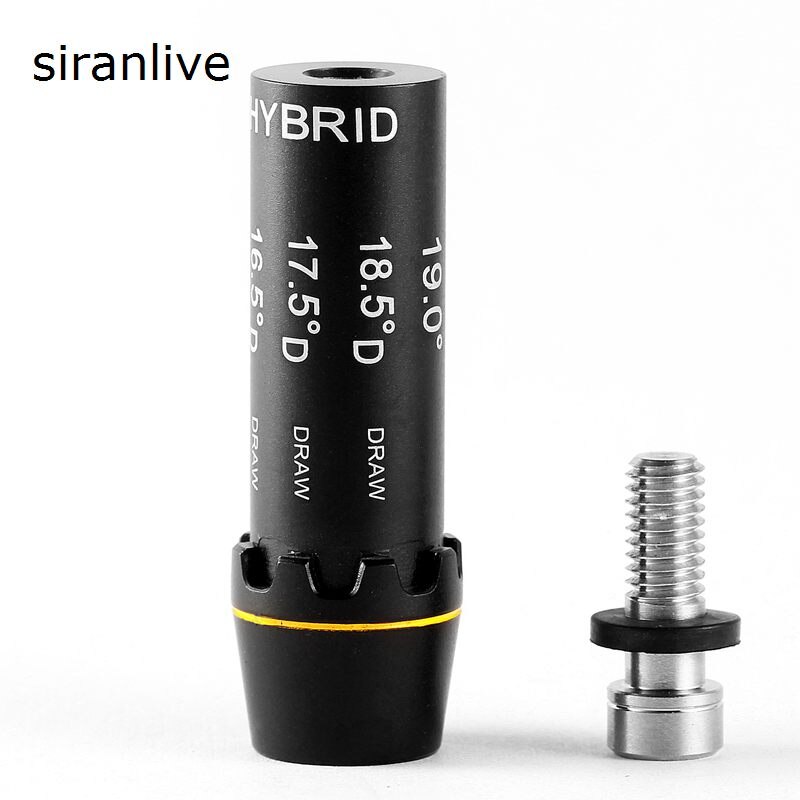 Black Tip Size.335 Golf Shaft Adaptor Sleeve Replacement for Cobra FlyZ Driver Wood Hybrid