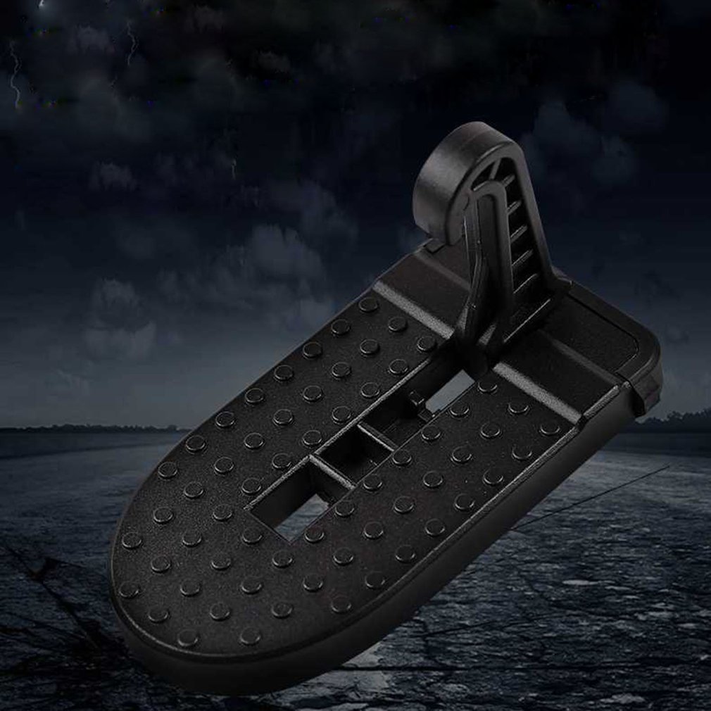 Car Supplies Car Assist Pedal Suv On The Roof Pedal Auxiliary Hook Door Access Roof Convenient Folding Pedal