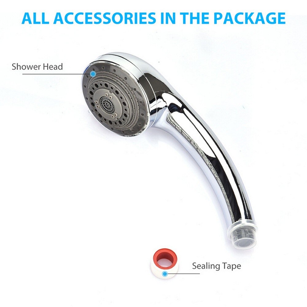 Shower Head 7 Modes Bath Shower Adjustable Jetting Shower Head High Pressure Saving Water Bathroom Pressurized Shower SPA Nozzle: Shower 