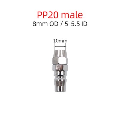 pneumatique raccord hose quick connector pneumatic releas hose fitting High pressure coupling PP20 SP20 PF20 PM20 air compressor: PP20