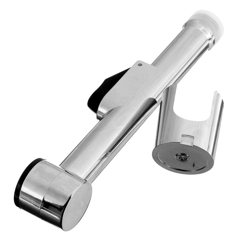 Verchroomd Abs Voor Multifunctionele Handheld Toilet Spray Bidet Badkamer Sproeier Douchekop Badkamer Product