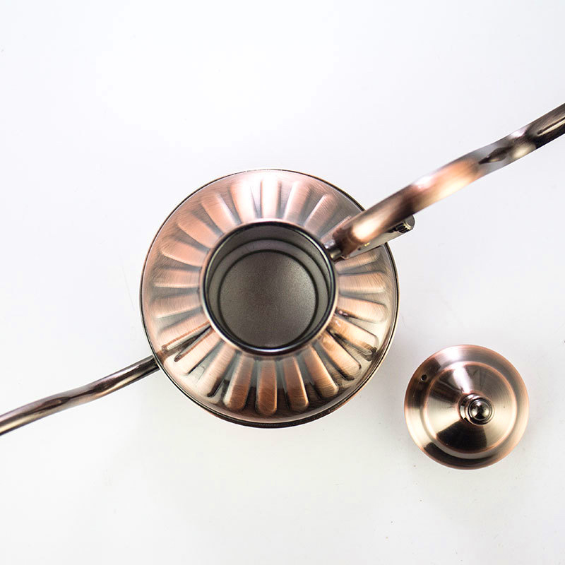 Coffee Kettle Stainless Steel Pour over Gooseneck Kettle Hand Drip Tea Pot with Long Slender Spout Coffee Drip Kettle Pot