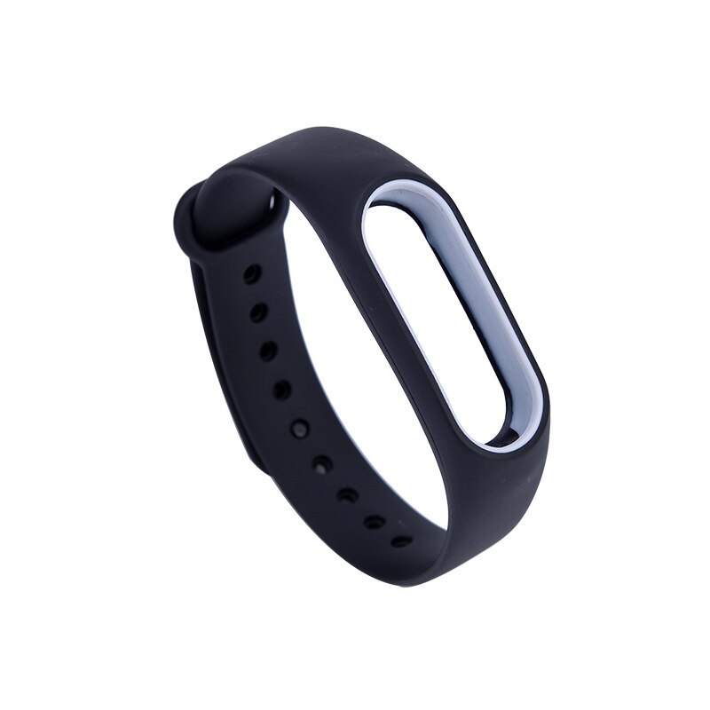 Silicone Wrist Strap Wrist Band Bracelet Replacement For Xiaomi Mi Band 2 many colors watch strap watch band for Mi Band 2: 01