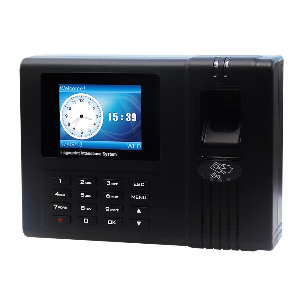 2.4 inch color screen 1000 fingerprint support USB communication fingerprint attendance system Fingerprint Scanner Device Biome