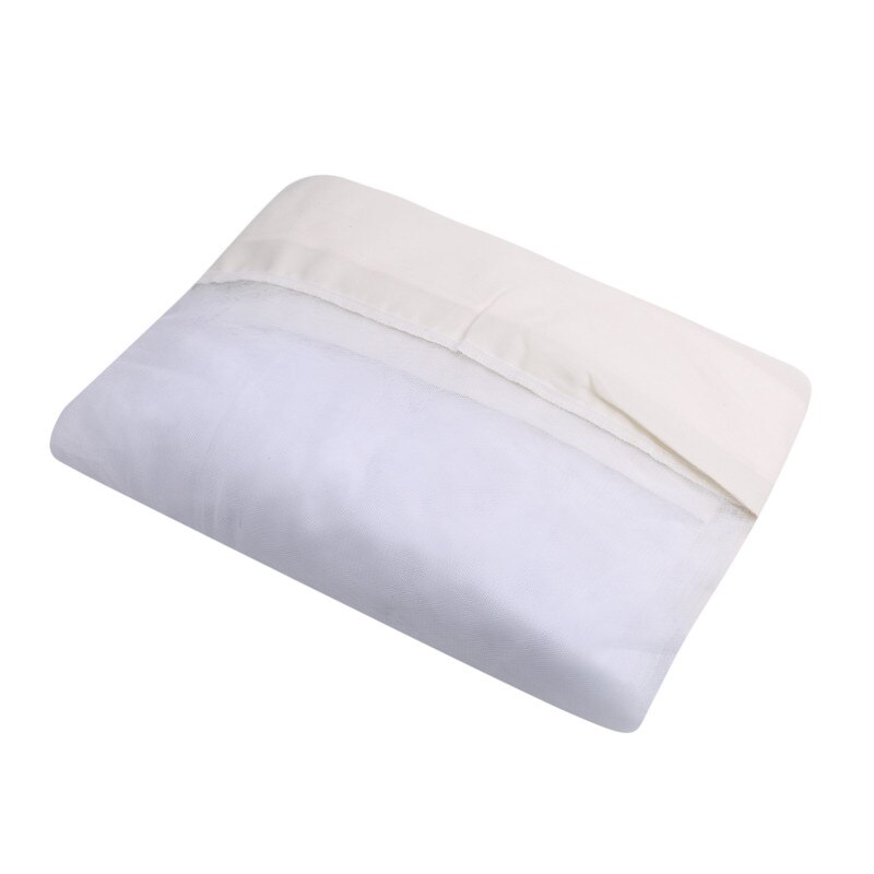 300 x 230cm udendørs cirkulær terrasse paraply myggenet mesh skærm med lynlås terrasseborde picnic net cover