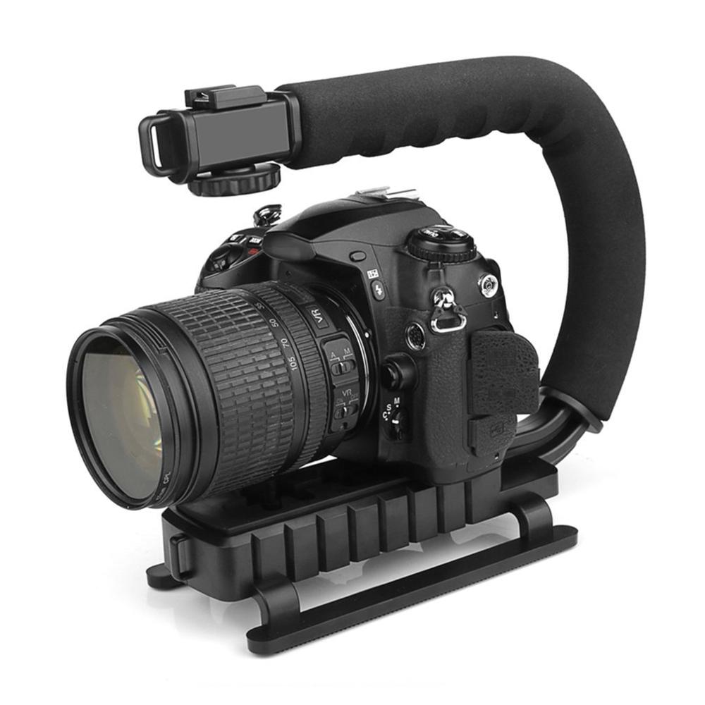 Universele Anti-Slip Spons Handvat C Vormige Dslr Camera Houder Handheld Stabilizer Steadycam Houder Grip Geschikt Voor Nikon