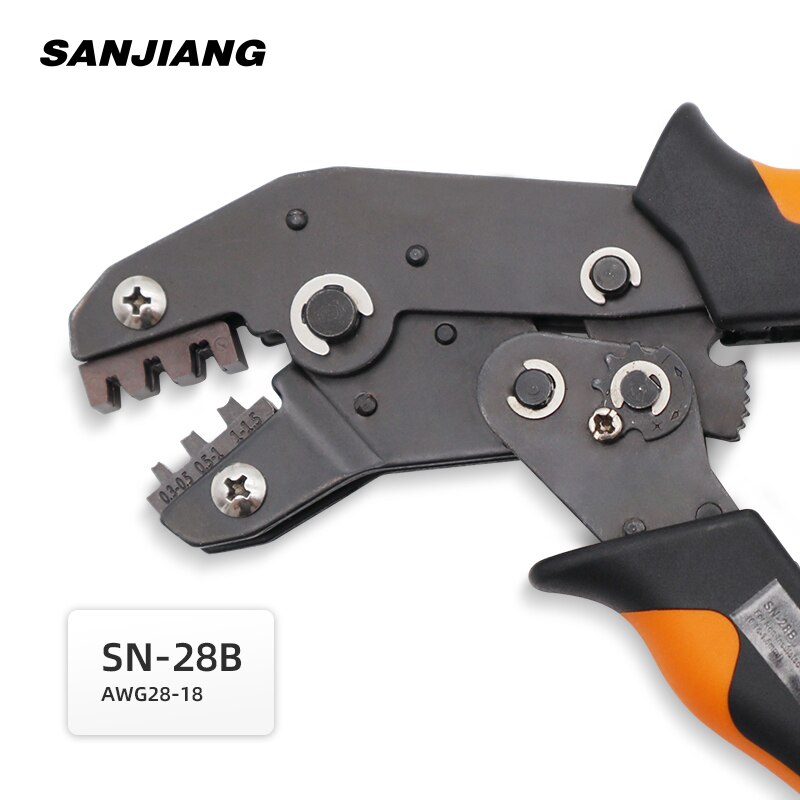 Pince à sertir dupont, sertisseuse de cosses, jeu d'outils manuels pour fils, bornes, outils de serrage, connecteur sn -28b , 310/460/620/1550 pièces