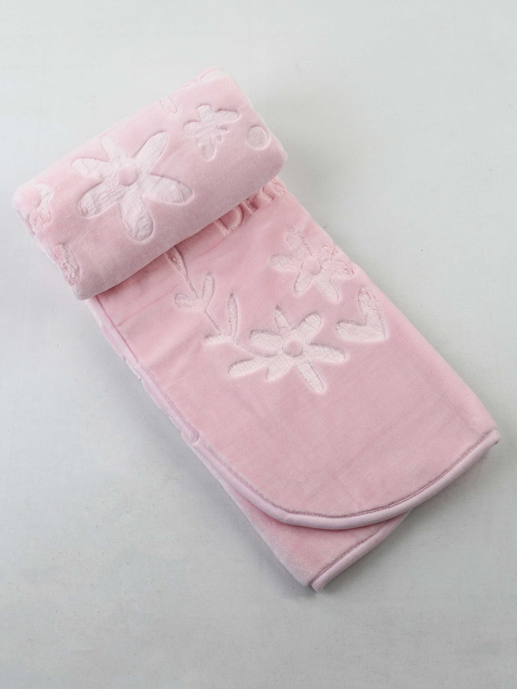 Baby Meisje Jongen Oppervlak Warm Beschermd Zachte Deken Baby Wrap Deken Katoen 120X100Cm Opluchting Mooie Pluche Warm comfortabele