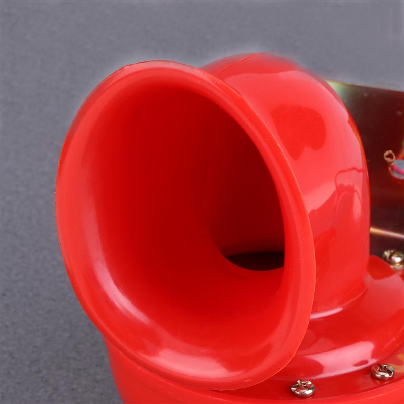 Super Loud 200DB 12V ABS Plastic Electric Car Air Snail Bull Horn Super Loud Raging Sound For Car Motorcycle Truck Boat A30