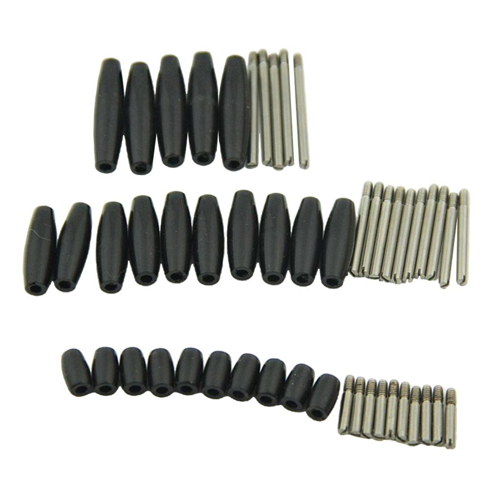 Saxophone Bakelite Shaft with Rod Screws Sax Repair Tool Kit for Saxophone Woodwind Instrument