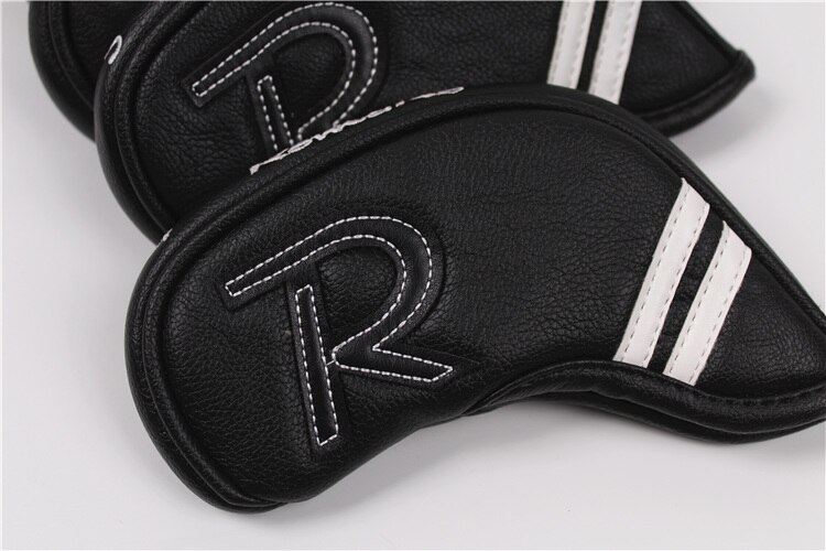7PCS RomaRo Golf Head Cover RomaRo Golf Iron Set Head Cover 456789P PU Leather Golf Irons Head Cover