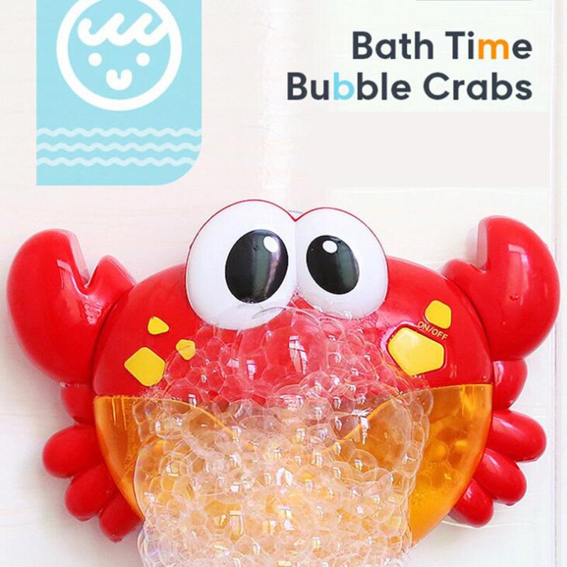 Baby værktøj krabbe boble maskine... – Grandado