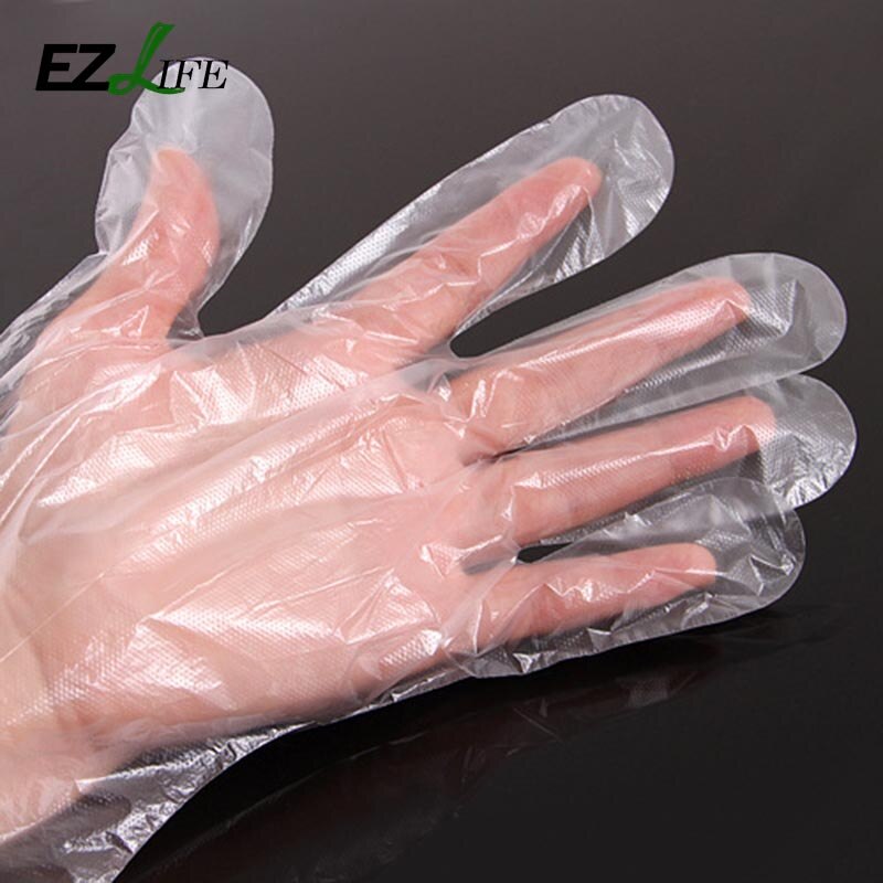 100/50 Pc Einweg Handschuhe Gastronomie Lebensmittel Klasse Geschirr Gastronomie Schönheit Handschuhe Küche Reinigung
