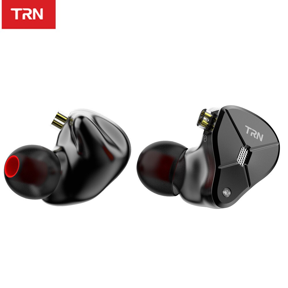 TRN BA5 5BA HIFI Earphone 10 Unit Balanced armature In Ear Earphones Metal Monitor Headset Noise Earbud Earphone VX V80 ZSX V90