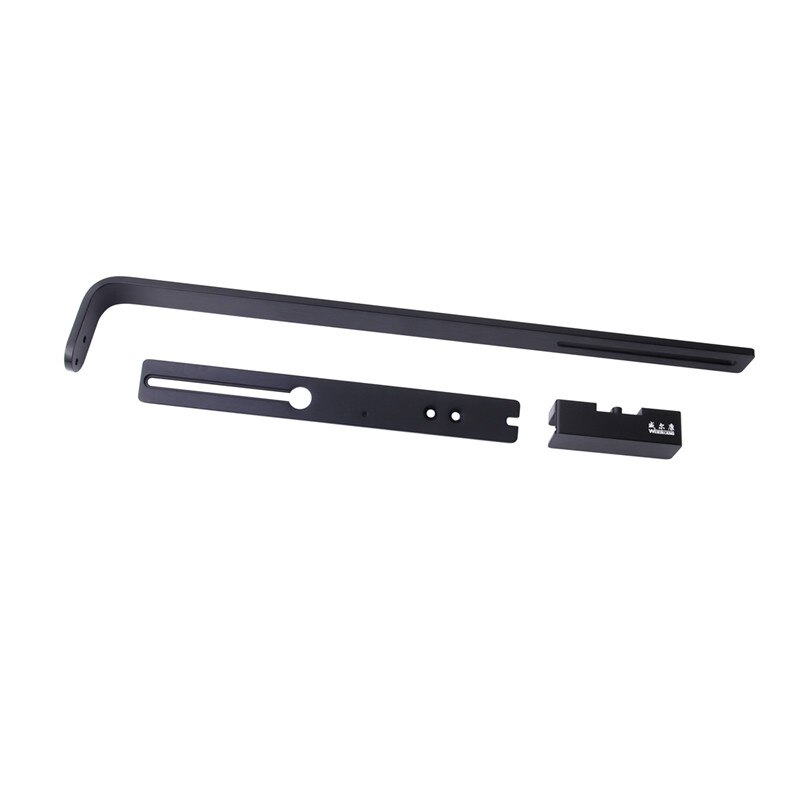 WOCHE Aqua Universal- Aluminium Legierung Aquarium Licht Hängen Stehen Halfter Metall DIY Aquarium Licht Stehen für Aquarium Anlage Lampe