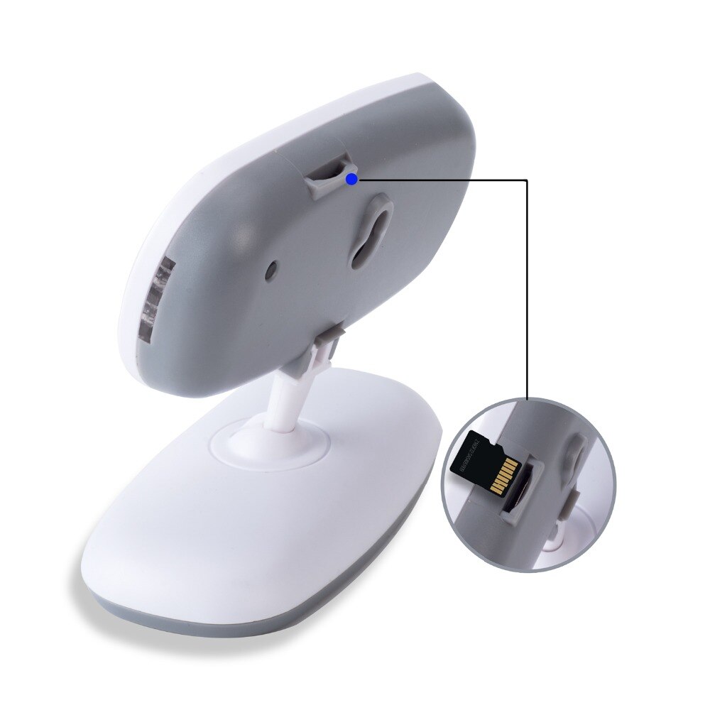 Wireless WIFI APP Baby Monitor 720P 120Degree Babysitter Night Vison Mobile Alarm Crying Sound Alarm