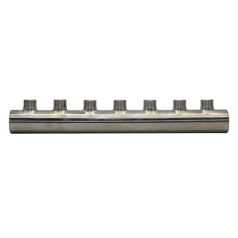 3/4*1/2 edelstahl Wasser Verteiler sammler für Fußbodenheizung System