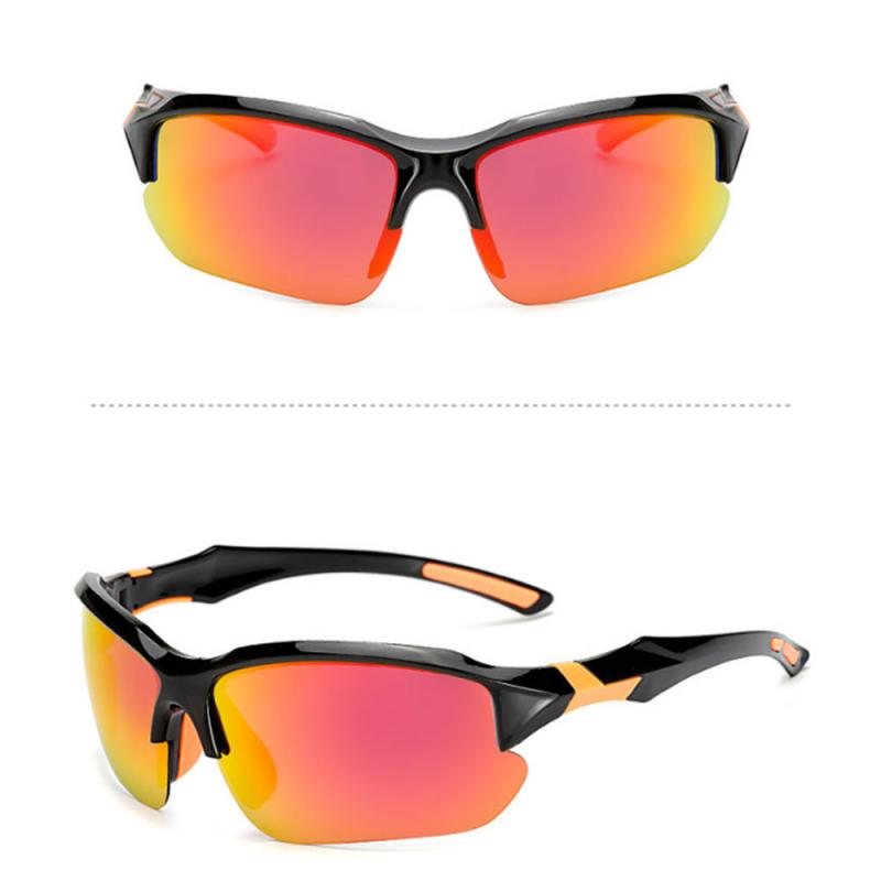 Populaire Gepolariseerde Zonnebril Sport Stijl Sunglasse Riding Bril Outdoor Rijden Vierkante Zonnebril Zon Uv-bescherming Glas: type4