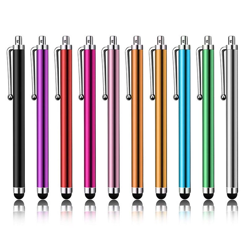 10 stk stylus penn universal stylus touch screen penn for smarttelefon nettbrett lett 9.0 stylus for iphone ipad samsung galaxy: Default Title
