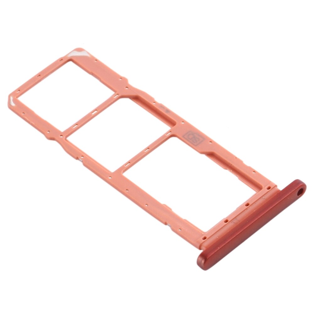 Sim Kaart Lade + Sim Card Tray + Micro Sd Card Tray Voor Nokia 7.2/6.2 Ta-1196 ta-1198 Ta-1200 Ta-1187 Ta-1201 Kaarthouder Vervanging: Orange