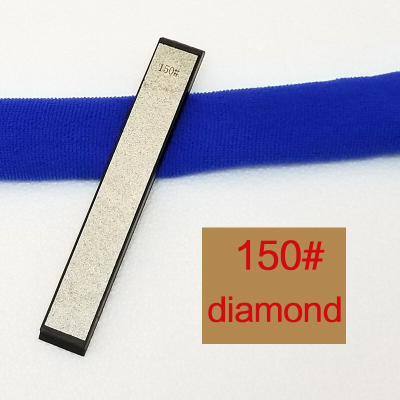 multi grit 80 240 600 1000 2000 3000 grit diamond sharpening stones knife sharpener grinding tools: diamond 150 grit