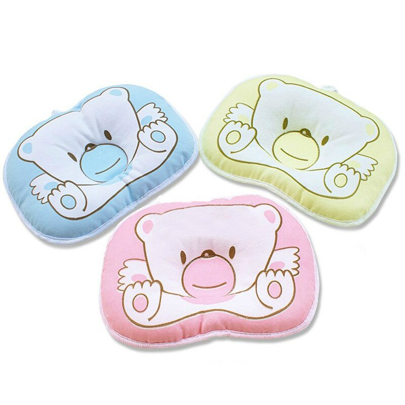 Almohada de para bebés recién nacidos, almohada antideslizante para dormir, almohada triangular de posicionamiento para bebés de 0 a 6 meses