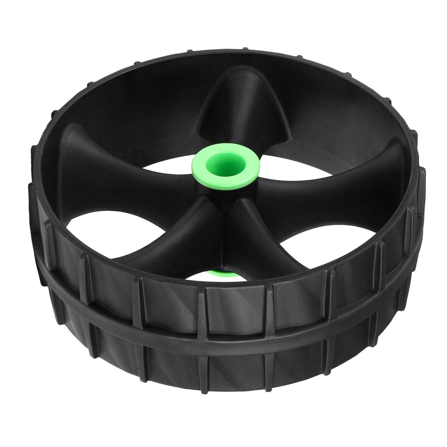 Puncture-free Kayak Cart Wheel Plastic Replacement Wheel for Kayak Carrier Trolley
