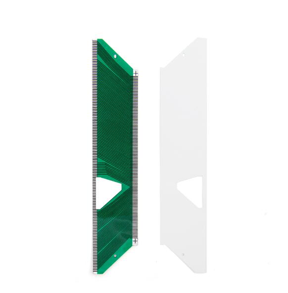 1 Pc Sid 2 Lint Kabel Voor Saab Sid Pixel Reparatie 9-3 9-5 Modellen SID2 Display ontbrekende Pixel Reparatie Vervanging Kabel: Green