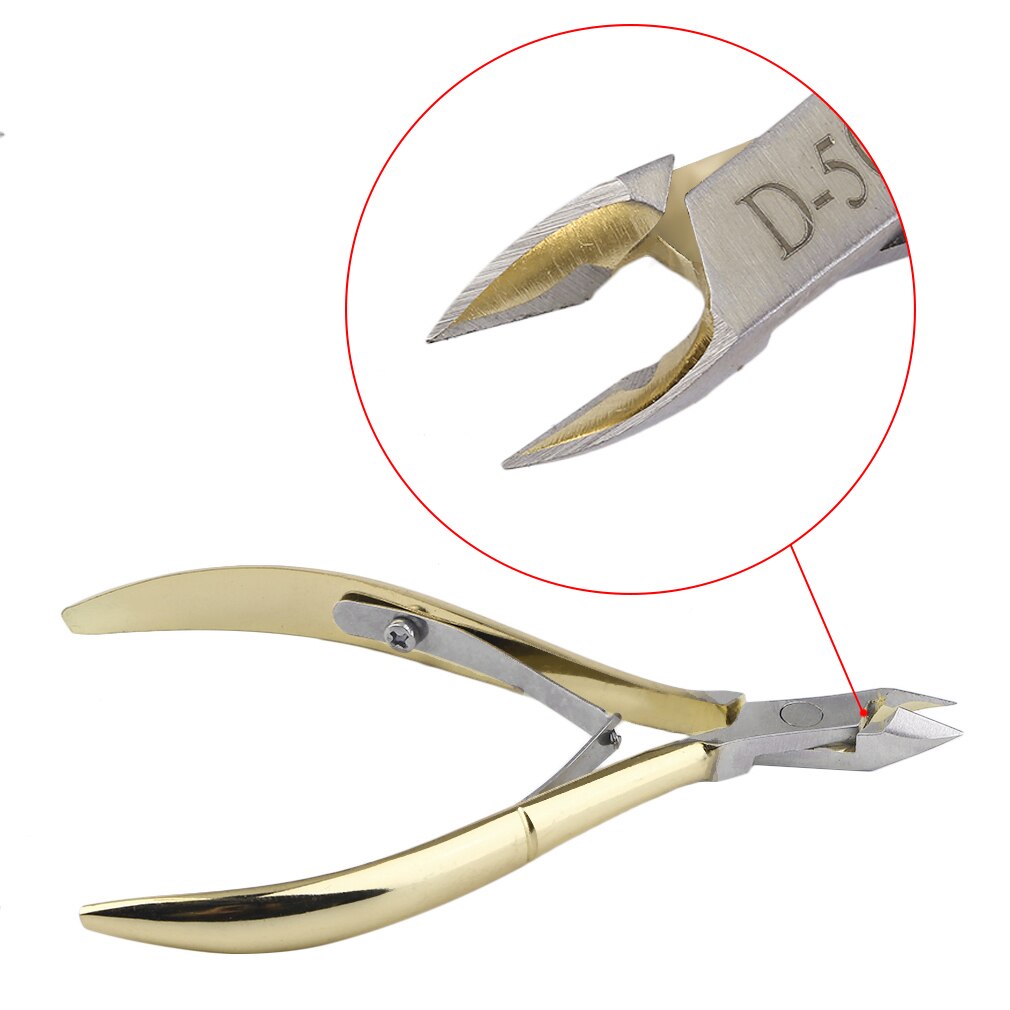 Practical Grooming Tool Stainless Steel Finger & Toe Nail Dead Skin Cuticle Scissor Nail Clipper Nipper Manicure Tool Nail Art