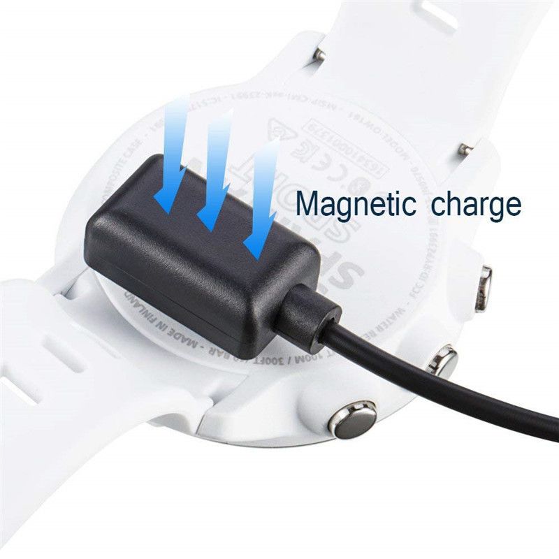 Magneettinen usb -latauskaapeli suunto 9/ : lle spartan ultra/spartan ultra hr/spartan sport/spartan sport hr  (3.3ft/100 cm)