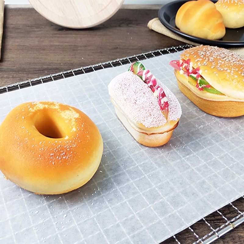 50*35cm 20 pcs NonStick Cookie Sheet Parchment Paper Baking Sheets Pan Line Paper Oil paper butter non-stick paper