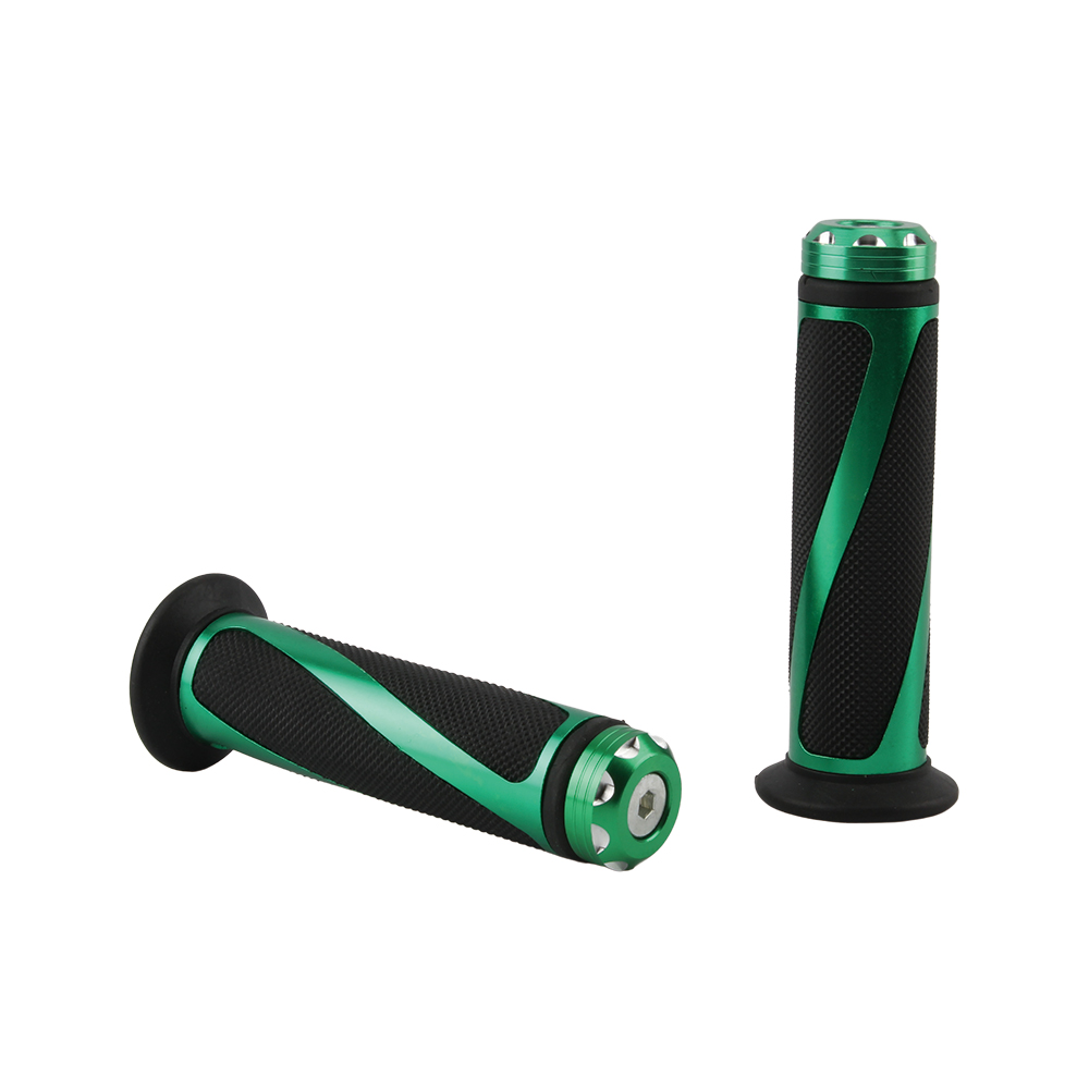 7/8 "22mm Moto Grip Maniglia Universale Manubrio CNC per Kawasaki Honda Yamaha Suzuki Benelli Ducati Scooter Ebike Moto