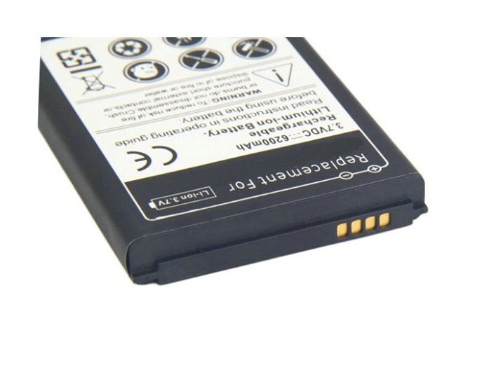 1x6200 mAh B500Sein B500AE Verlängerte Batterie + 1x2 Optional Farbe Rückseite fallen Für Samsung Galaxis S4 IV Mini I9190 i9195