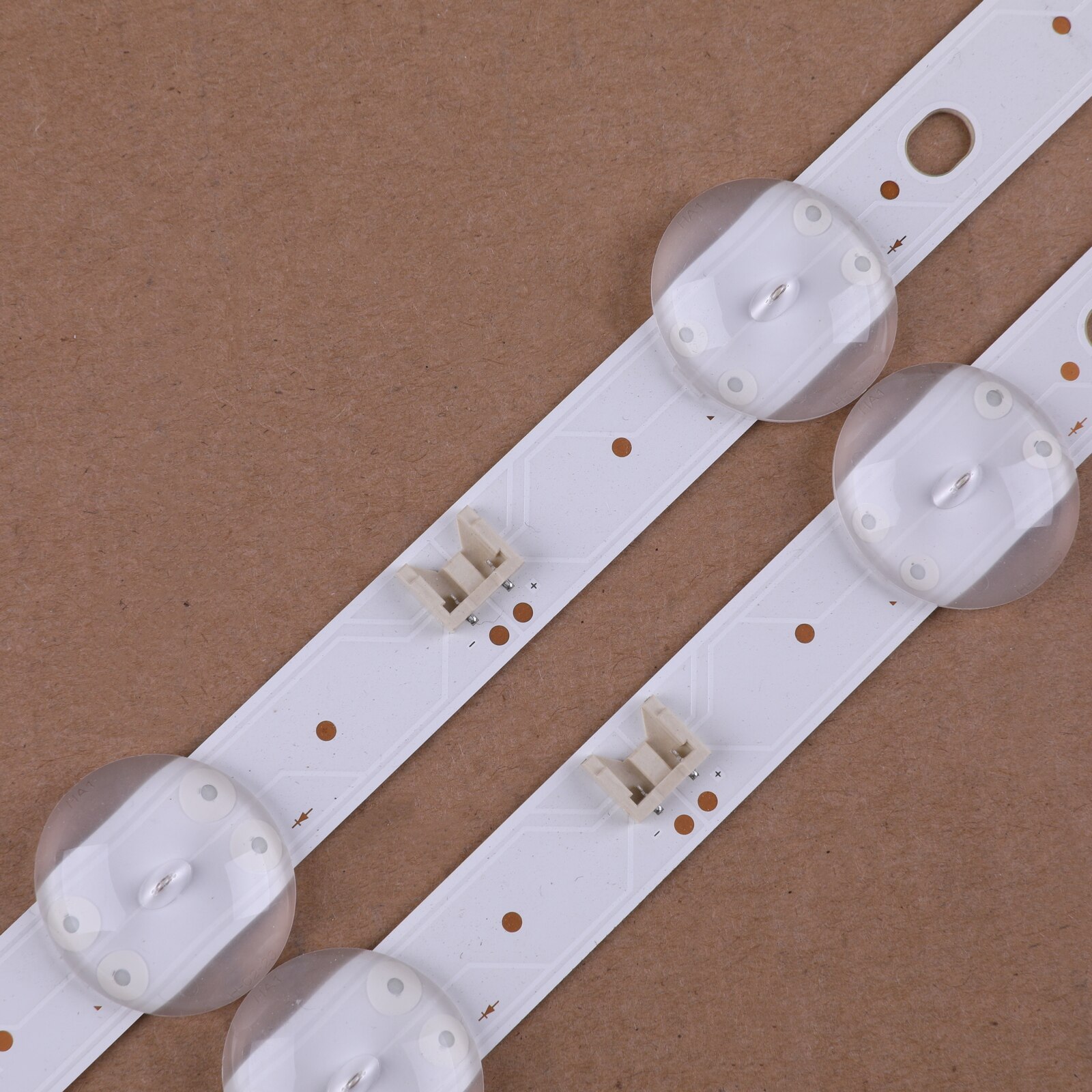 Bande de rétro-éclairage LED pour LG TV 32 pouces, 8 lampes, HC320DXN-ABSL1-A142 2143 S 32LC510U 32LM63 Y19