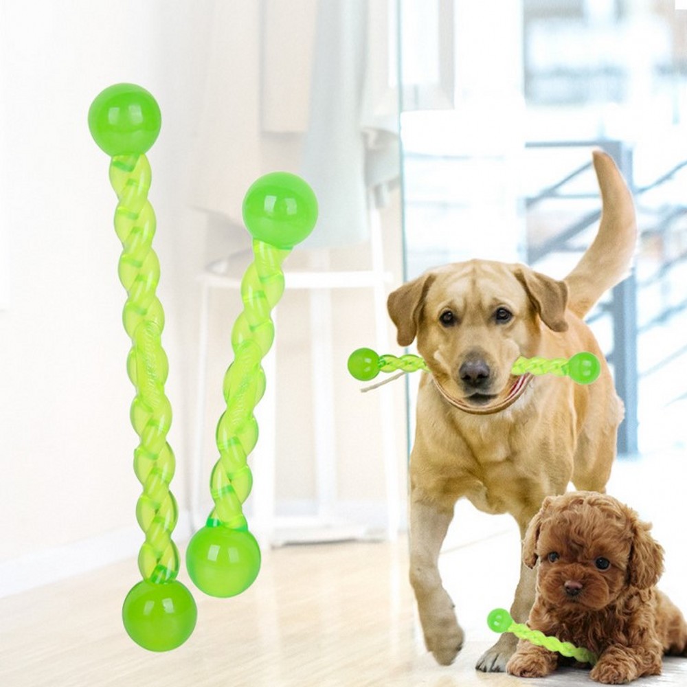 Hond Grappige Toy Pet Molaire Stok Rubber Duurzaam Tanden Schoon Tool Grote Maat Hond Kauwen Speelgoed Voor Kleine honden Speelgoed Reinigen