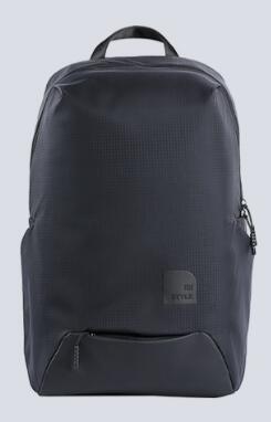 オリジナル xiaomi 23L バックパックレベル 4 防水 15.6 インチのラップトップバッグ冷却解凍リュック屋外旅行学生バッグ: Black