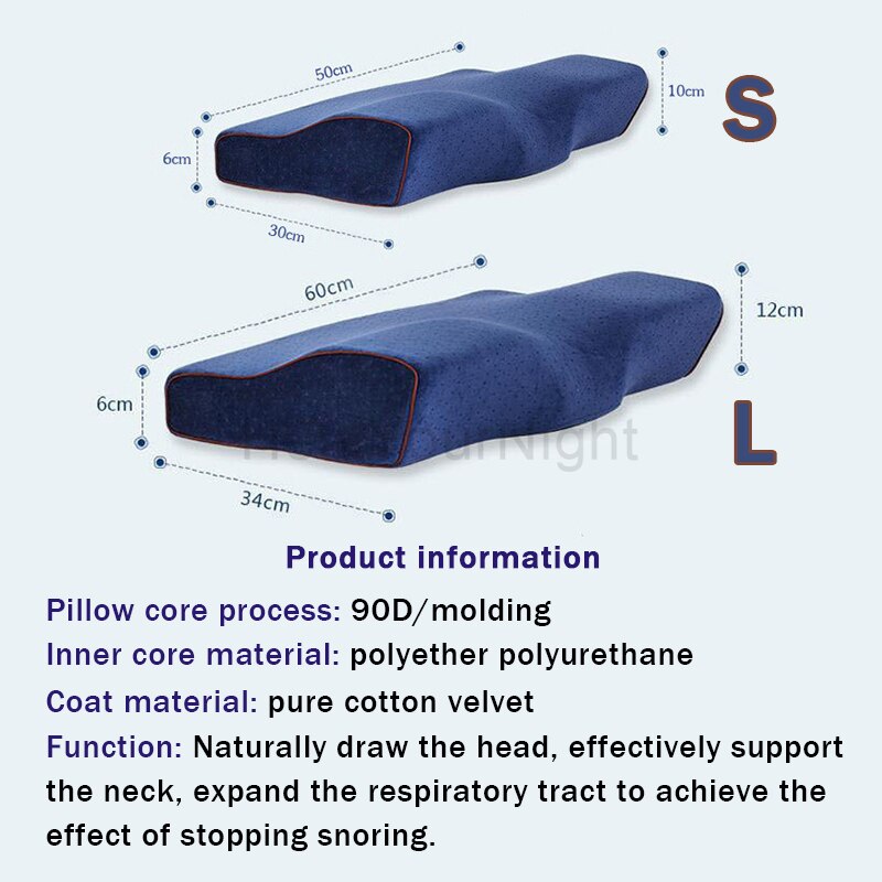 Kussens Orthopedische Memory Foam Kussen Voor Nekpijn Bescherming Trage Rebound Kussen Gezondheidszorg Cervicale Kussens Kussen