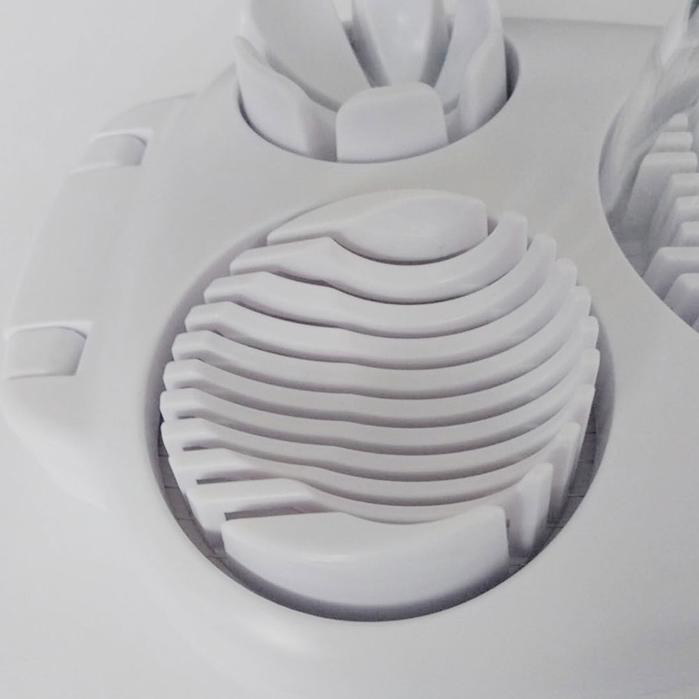 3 In 1 Cutter Eggs Slicer Multifunctional Stainless Steel Strawberries Wedging Dicing Home Slicing Manual Avocados Kitchen Tool