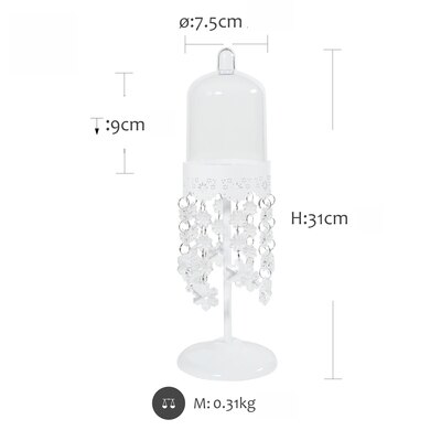 SWEETGO Snow crystal pendants cake stands & cupcake holders 1 pieces cake decoration tools wedding party dessert table supplier: 31 cm