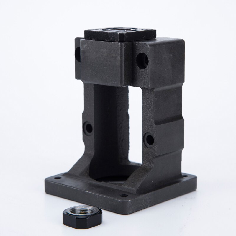 Motor integrated 45 # metal motor base mounting base bracket c7 c5, name 23 24 stepper servo and SFU1204 ball screw