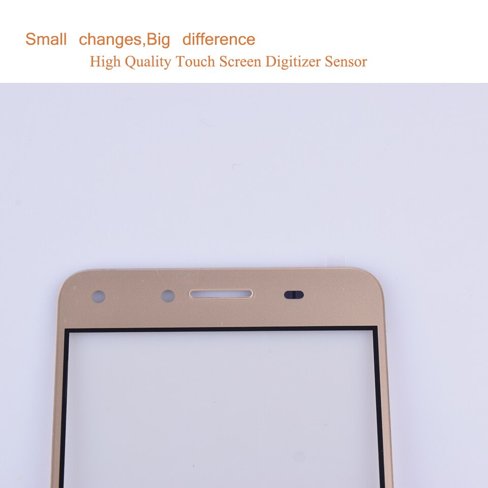 Pantalla táctil para Huawei Y5II Y5 II CUN-L01 CUN-L23 CUN-L03 CUN-L33 CUN-L21 pantalla táctil de digitalizador de Lentes de vidrio de Panel frontal