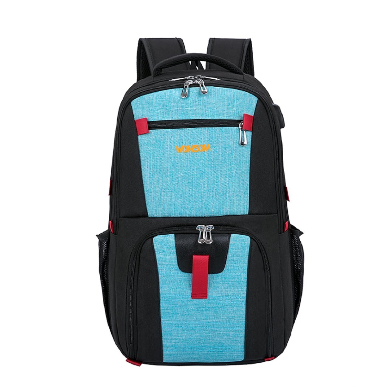 17 Inch Laptop Swiss Backpack For Men USB Charging Anti Theft Multifunction Large Capacity Rucksack Outdoor Sports Women Bags: CG5068