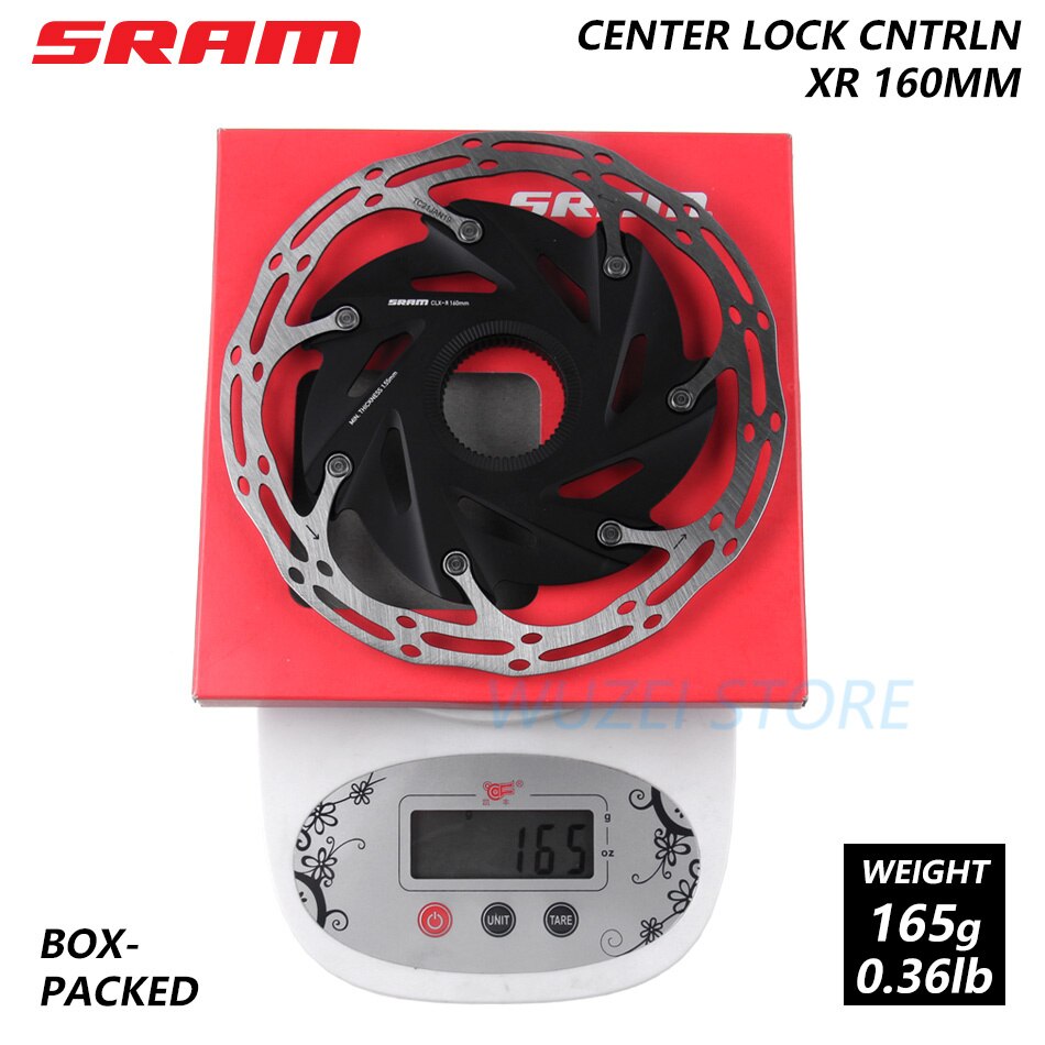 SRAM avid-centrale disque de frein g3160 / 180 / 203mm, HS1, 6 vis, rotor, cntrln XR, rotor de disque de frein, 1 unité
