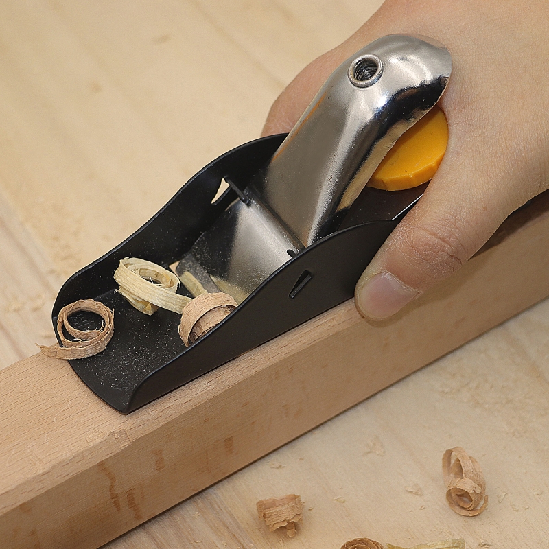 Woodworking Plane for Trimming Projects Carpenter DIY Model Adjustable Wood Bench Planer DIY Hand Tool Woodcraft
