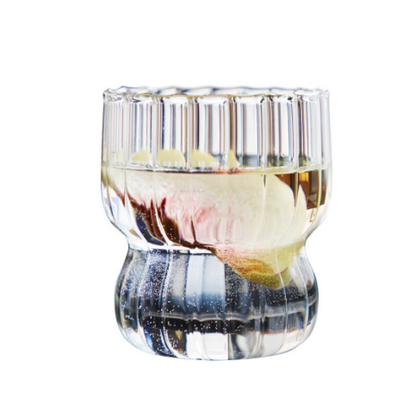 Taza de helado de leche para el desayuno, taza de avena creativa de vidrio de alto borosilicato para el hogar