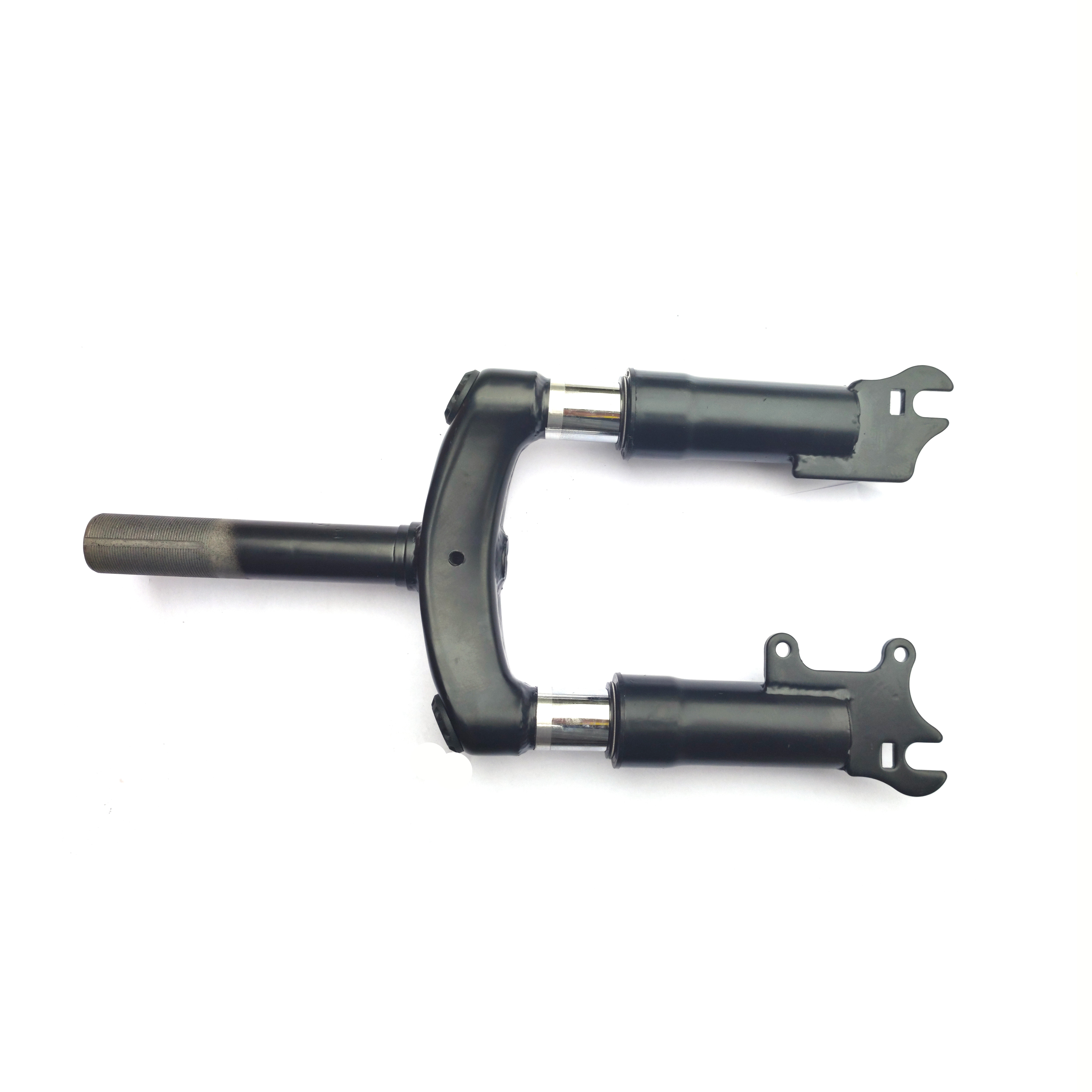 Hydraulisk forgaffel  of 10 tommer elektrisk scooter kan installeres med front fast stang af skivebremse