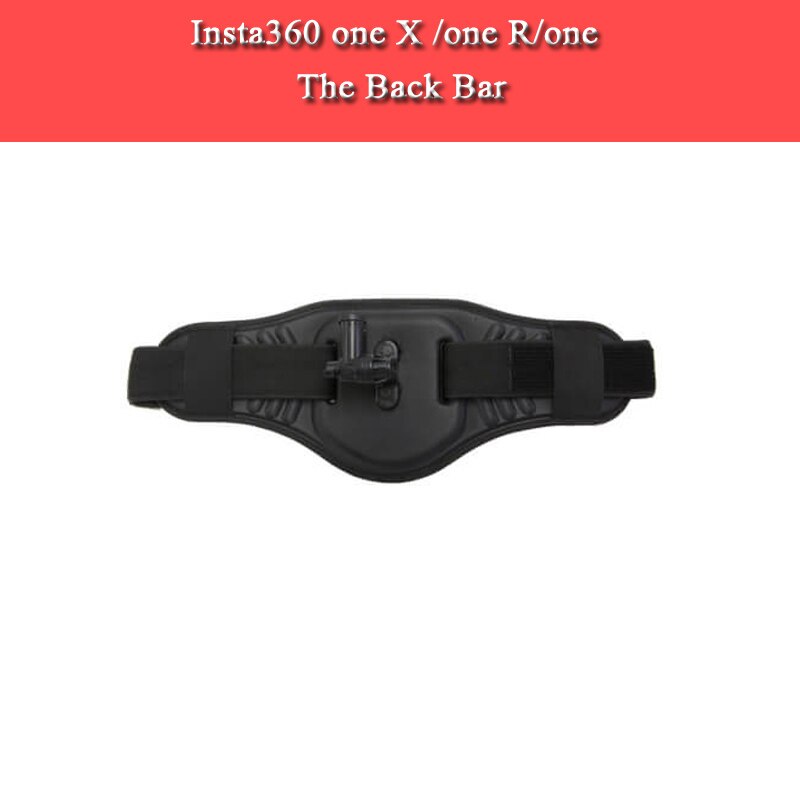 Insta360 One X2 / ONE X Back Bar Waist Strap Insta360 One R Accessories For Jogging Cycling Mountain Biking BMX and Motorcycling: Waist Strap