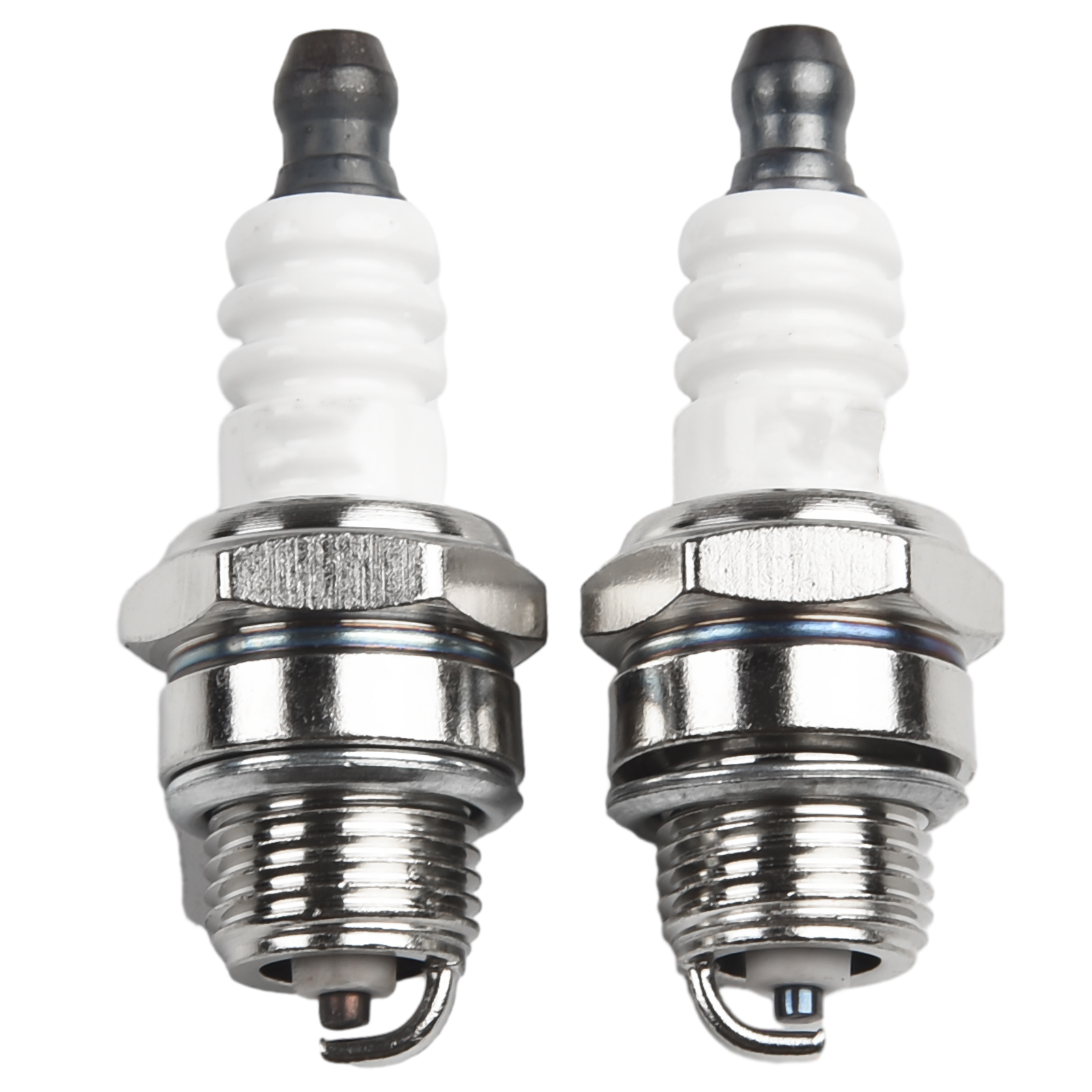 2 Stuks Voor RCJ7Y Bougie Benzine Kettingzaag Bosmaaier Zomer Tuin Grasmaaier Power Tool Deel Apparatuur Accessoires: Default Title
