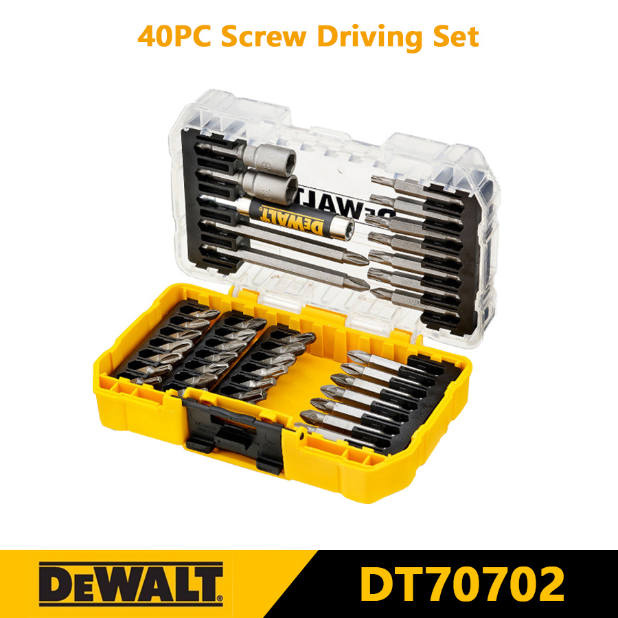 DEWALT Drill Drive Screwdriving Bit Set DT70702 DT70732T-QZ DT70734T-QZ DT70739T DT70748T-QZ DT70758 DW2166 DWACS65